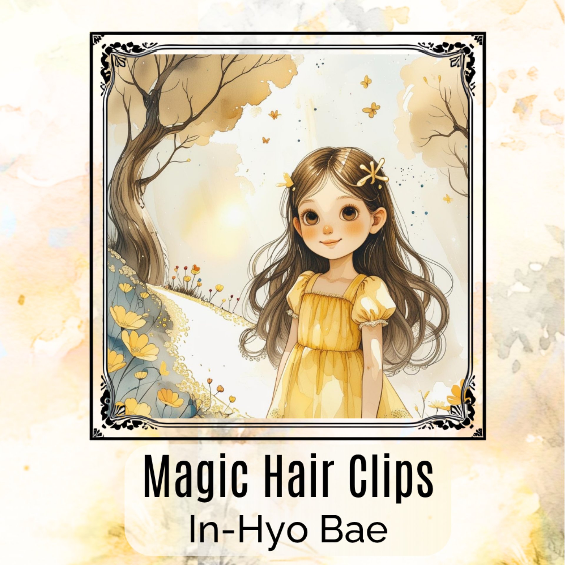 Magic Hair Clips children's book cover