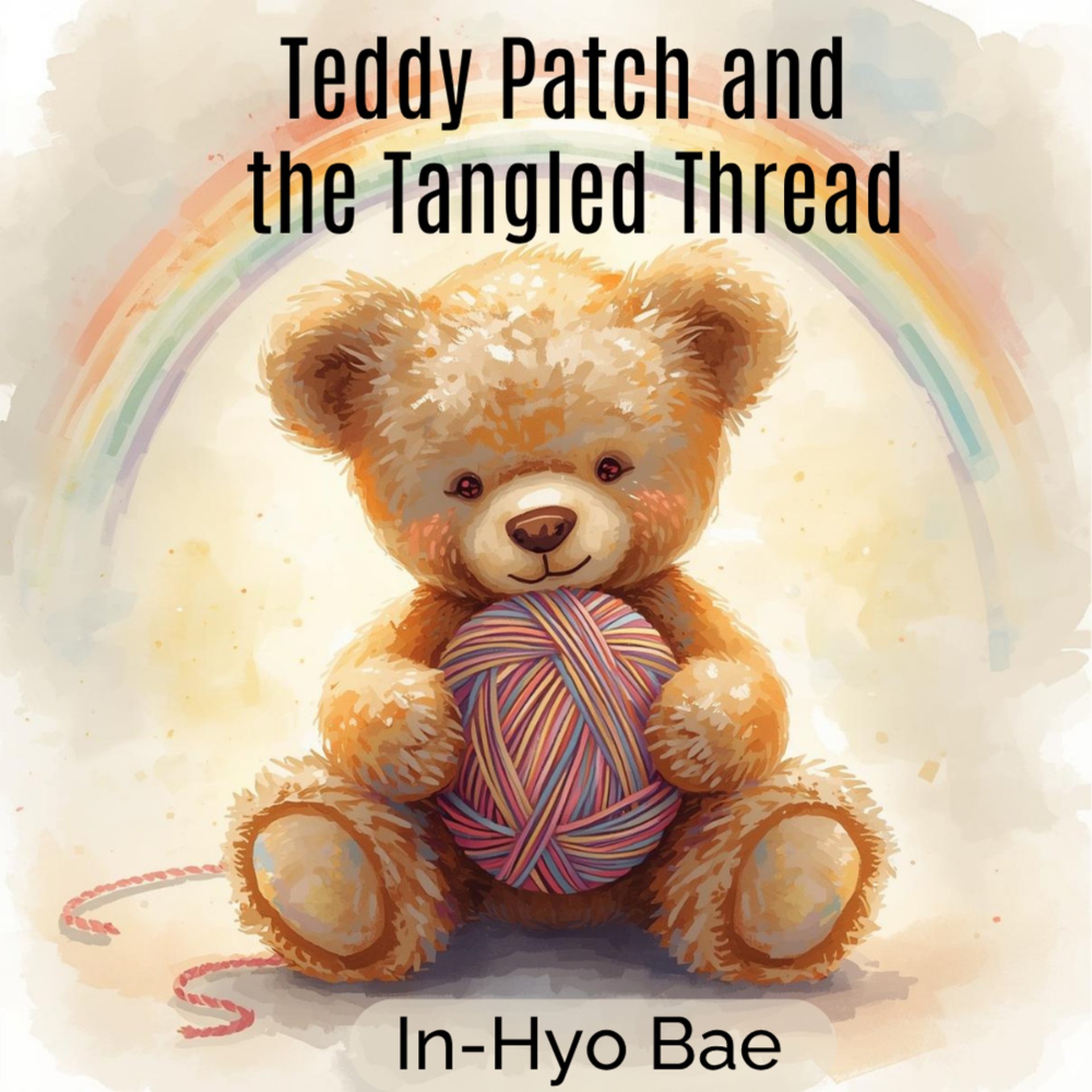 Teddy Patch and the Tangled Thread children's book cover